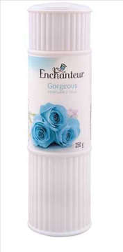 Picture of ENCHANTEUR GORGEOUS TALCUM POWDER 250GM